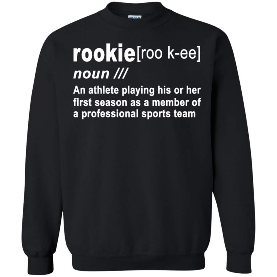 AGR Rookie Definition Donovan Mitchell Crewneck Pullover Sweatshirt