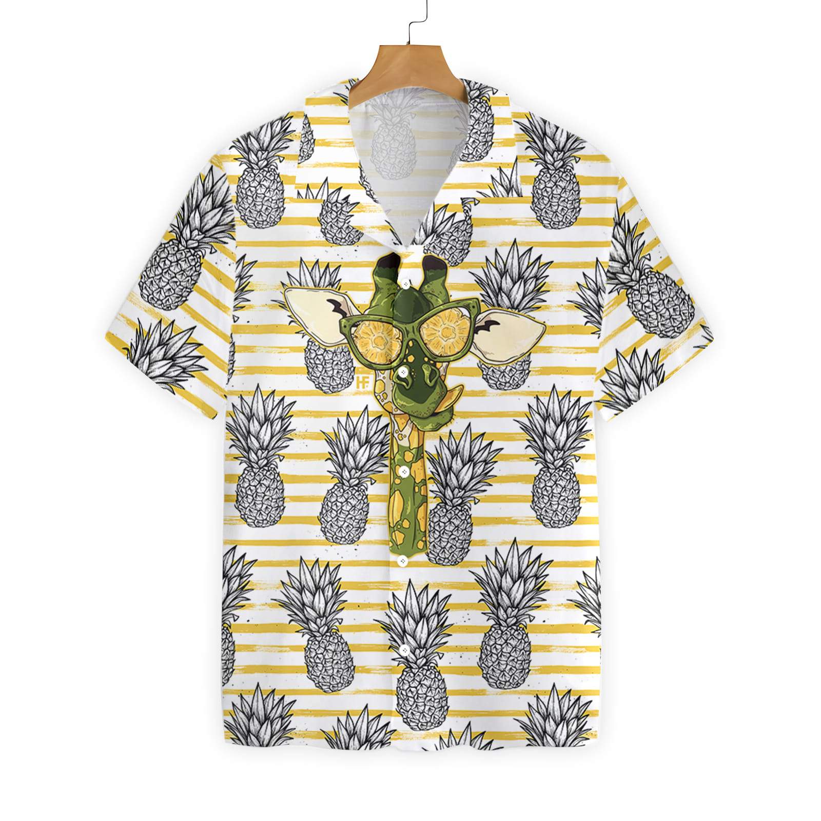 Pineapple And Giraffe 2710 Hawaii Shirt Ha2744