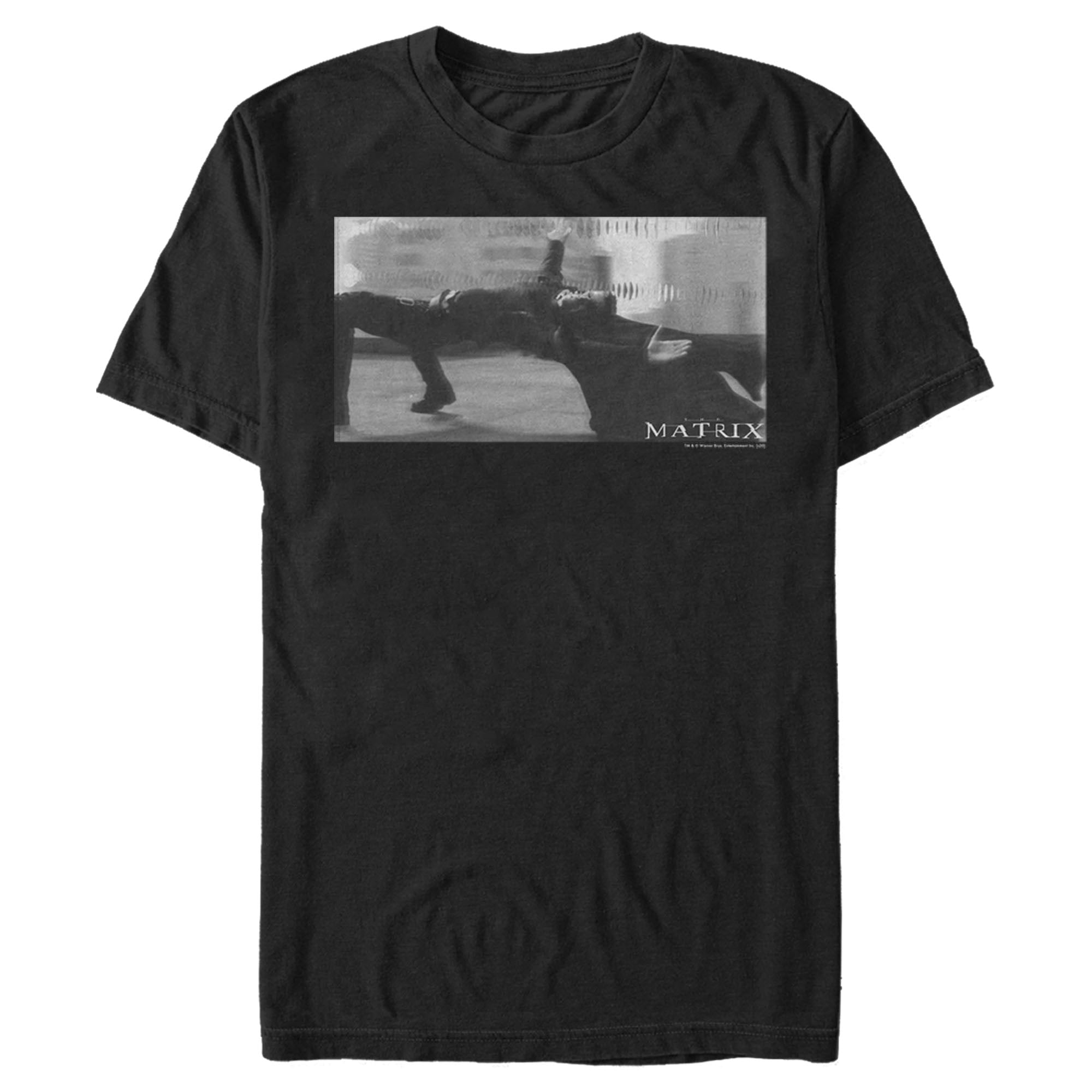 The Matrix Men’S Bullet Dodge  T-Shirt