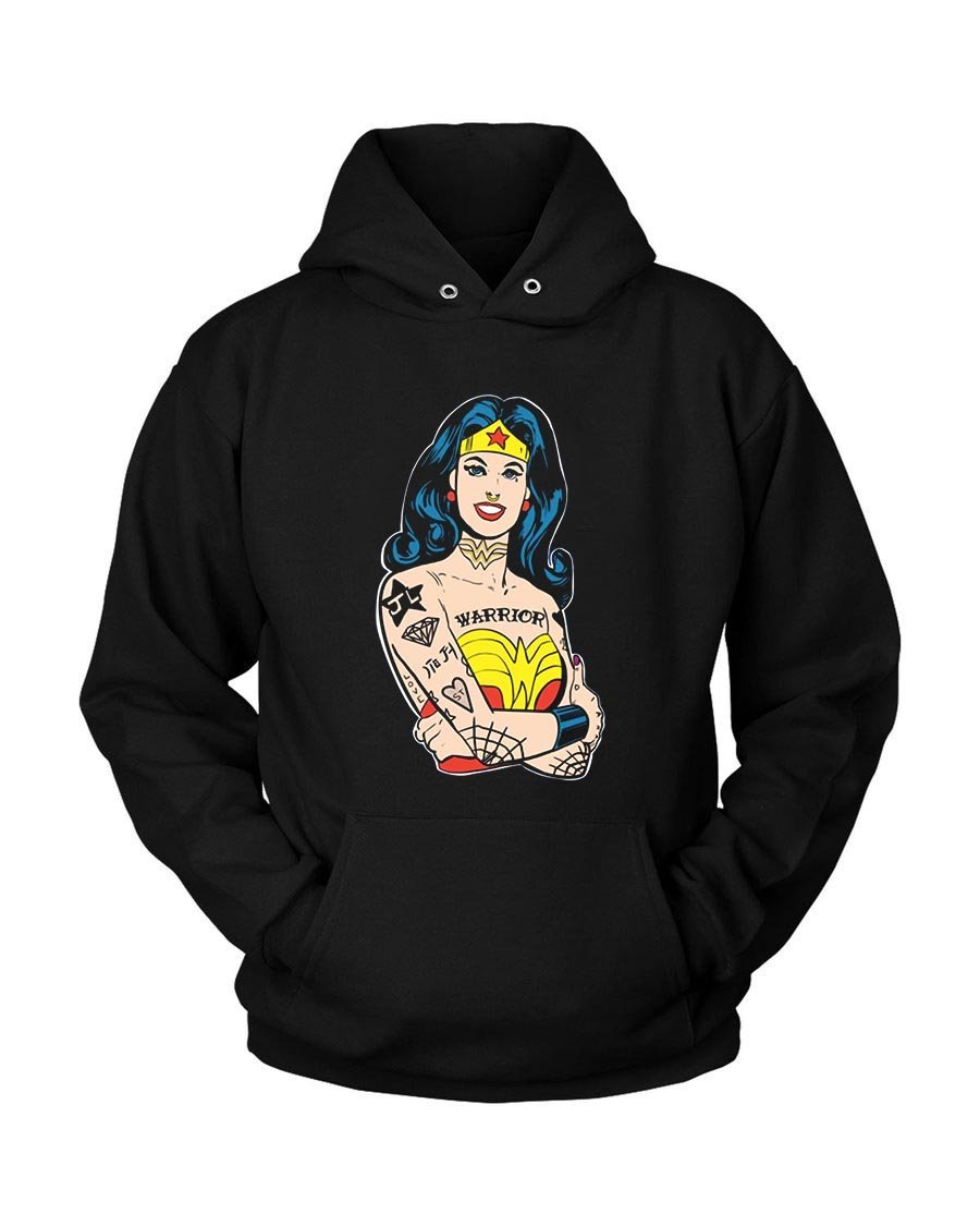 Wonderful Gal Unisex Hoodie