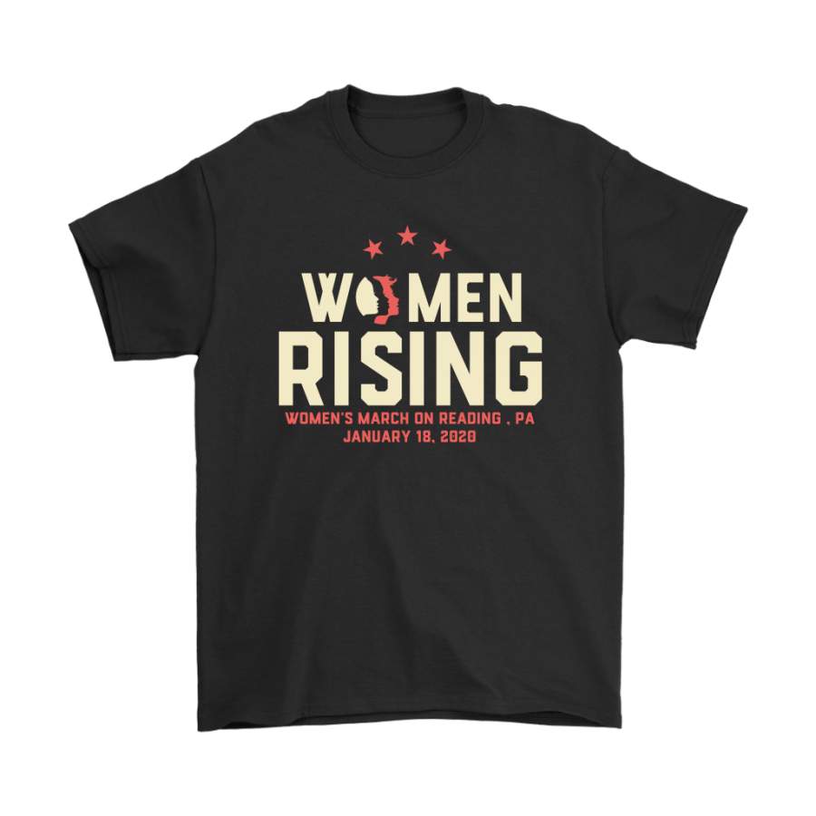 Women Rising Women's March On Reading Pa January 18 Shirts - ReadingLLC