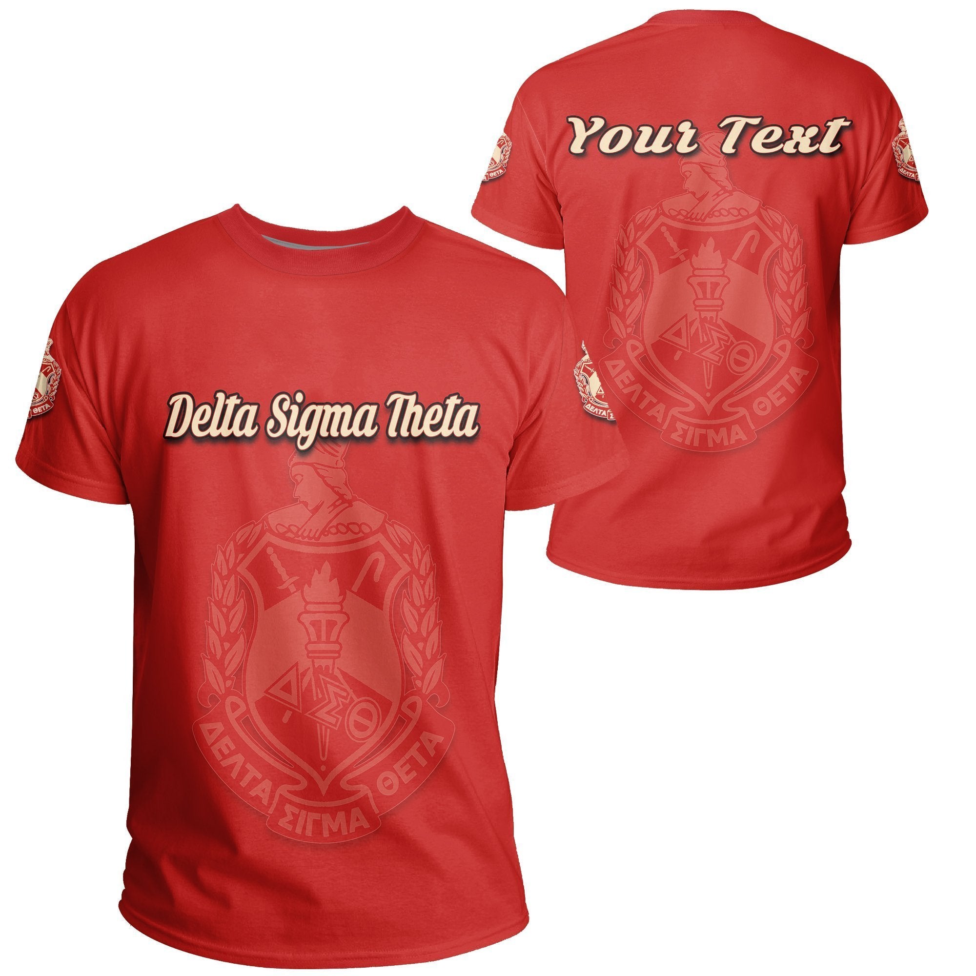 Greek Life T-Shirt – Personalised  Delta Sigma Theta Bagslobby T-Shirt