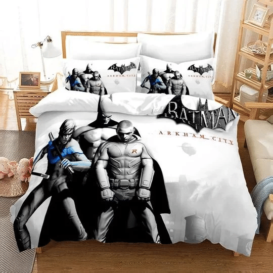 Batman 7 Duvet Quilt Bedding Set