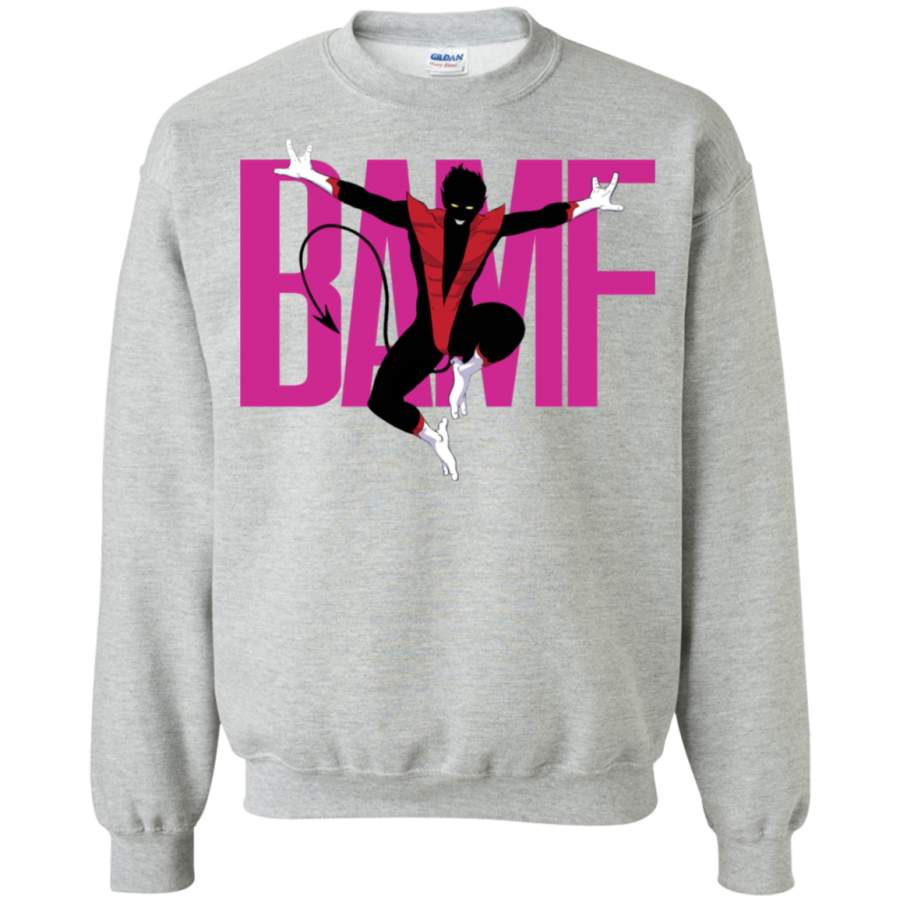 bamf Pullover Sweatshirt