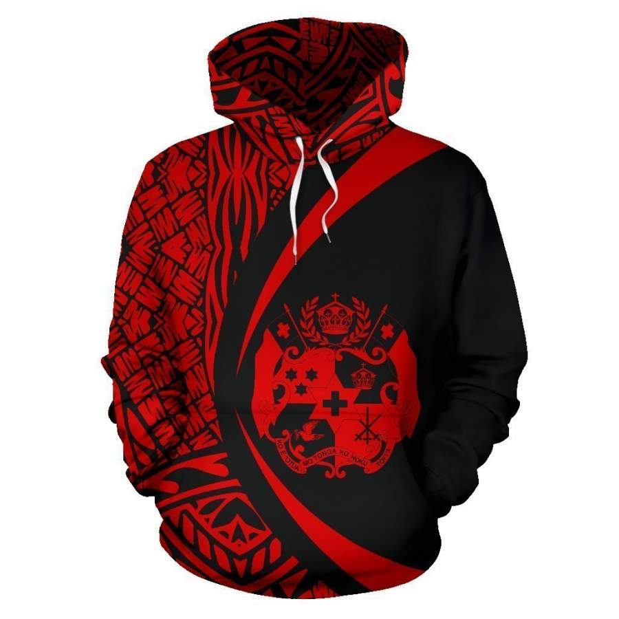 Tonga Polynesian Hoodie – Circle Style 05 J1