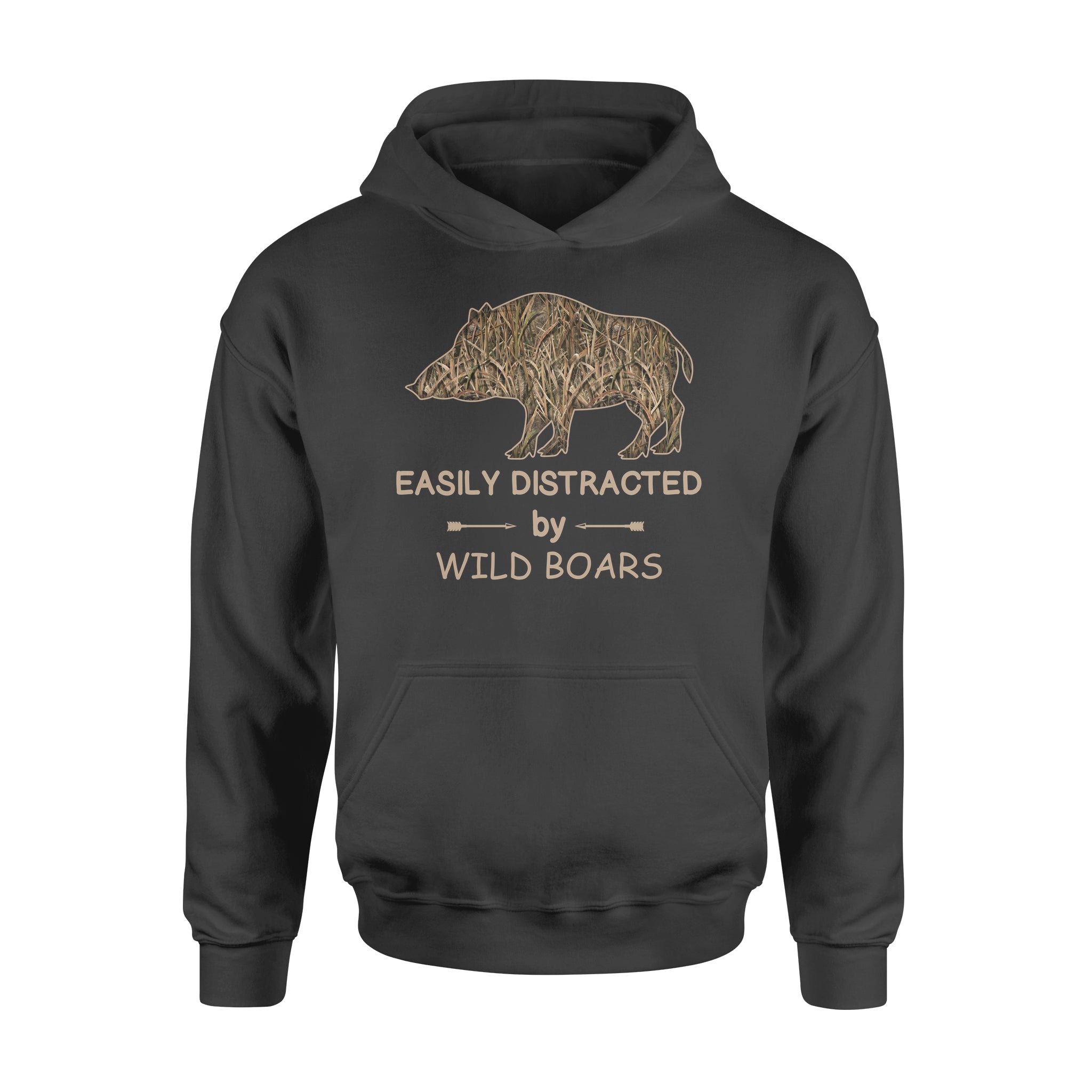 Wild Boar Hunting Camo Shirt “Easily Distracted By Wild Boars” Hoodie Jan21 Fsd1267D06