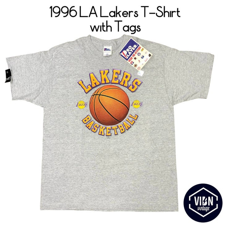 Vintage Pro Player 1991 La Lakers Shirt