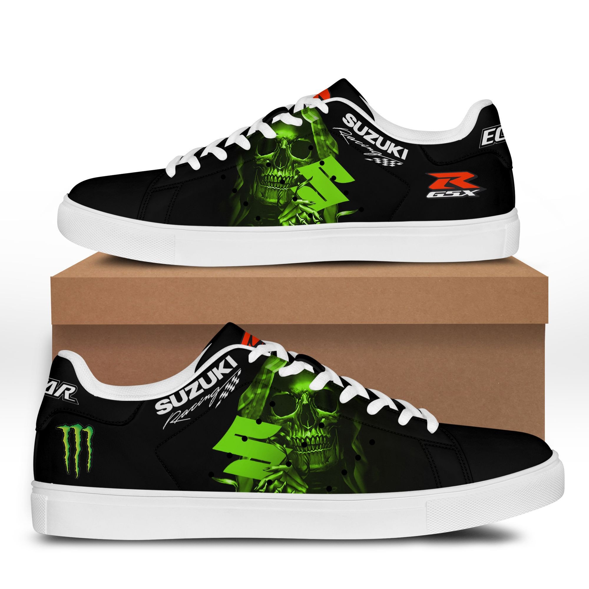 Suzuki Racing Sneaker Shoes Ver 2 (Green)