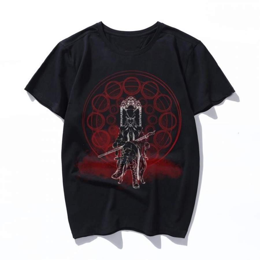 The Lady Of The Astral Clocktower T Shirt Mens T Shirt Women Funny Vintage Print Cartoon Tshirt Harajuku Ulzzang Kawaii Graphic T-Shirt