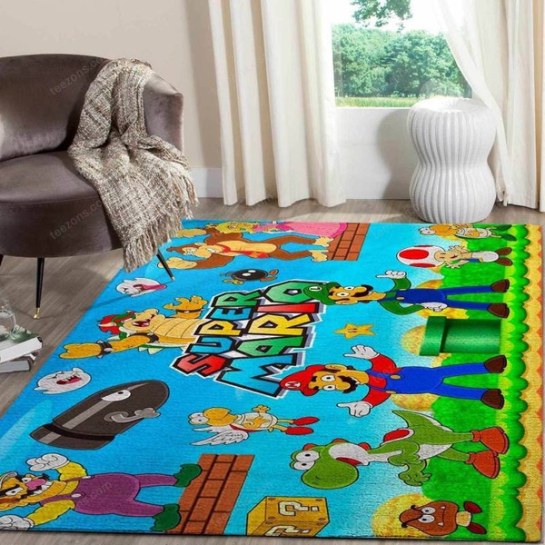 Super Mario Area  Sku 3019 Rug