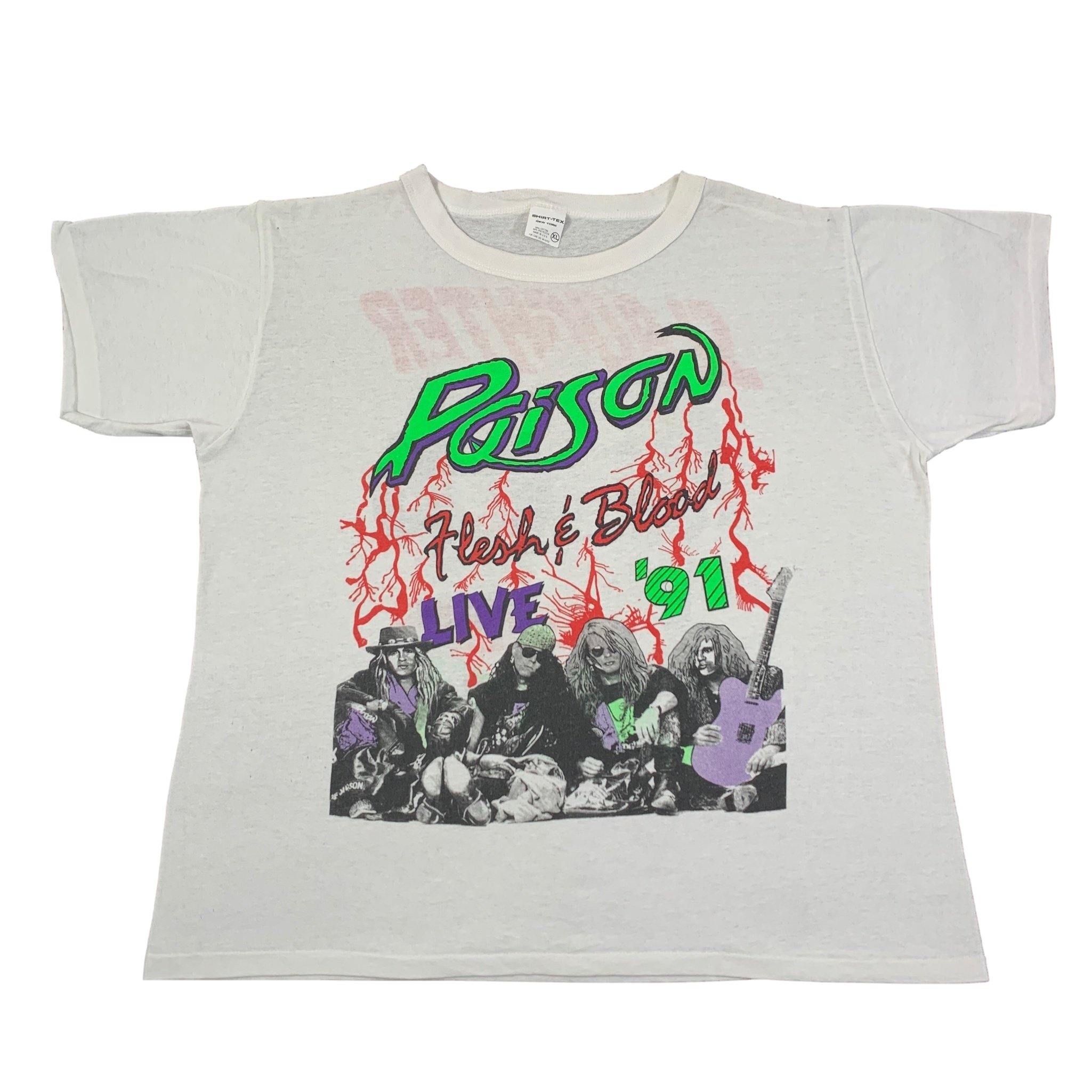 Vintage Poison “Flesh & Blood” T-Shirt