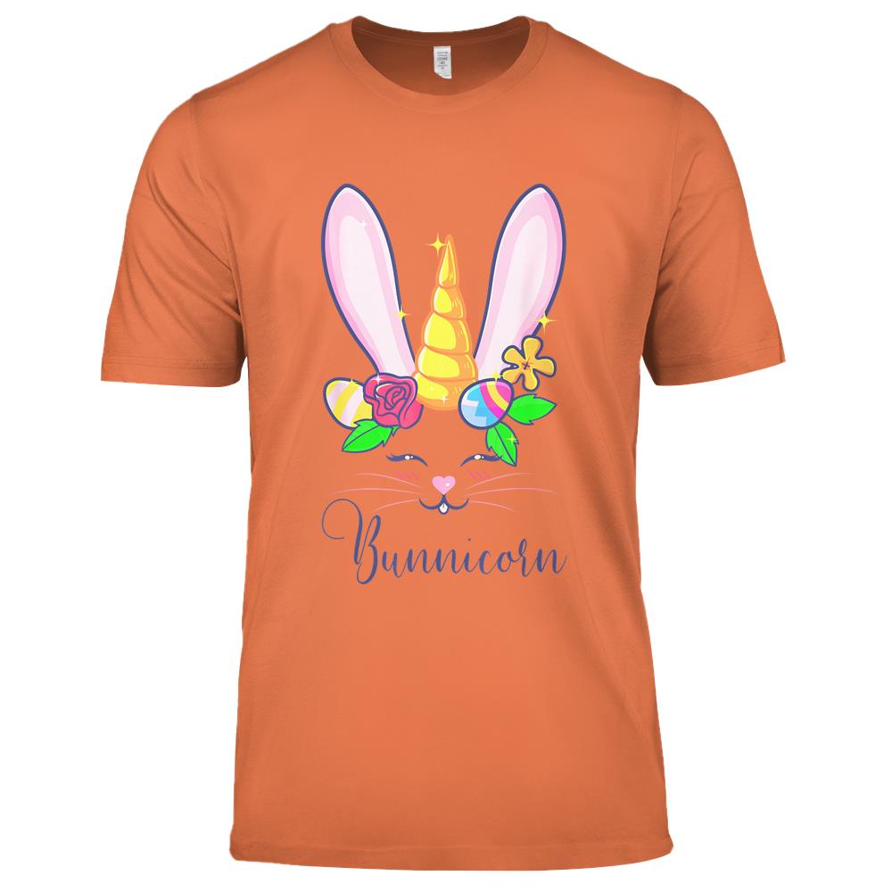 Bunnicorn Easter Bunny Unicorn Rabbit Cute Premium T Shirts