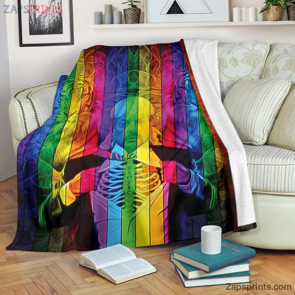 Joe Exotic Colors Blanket