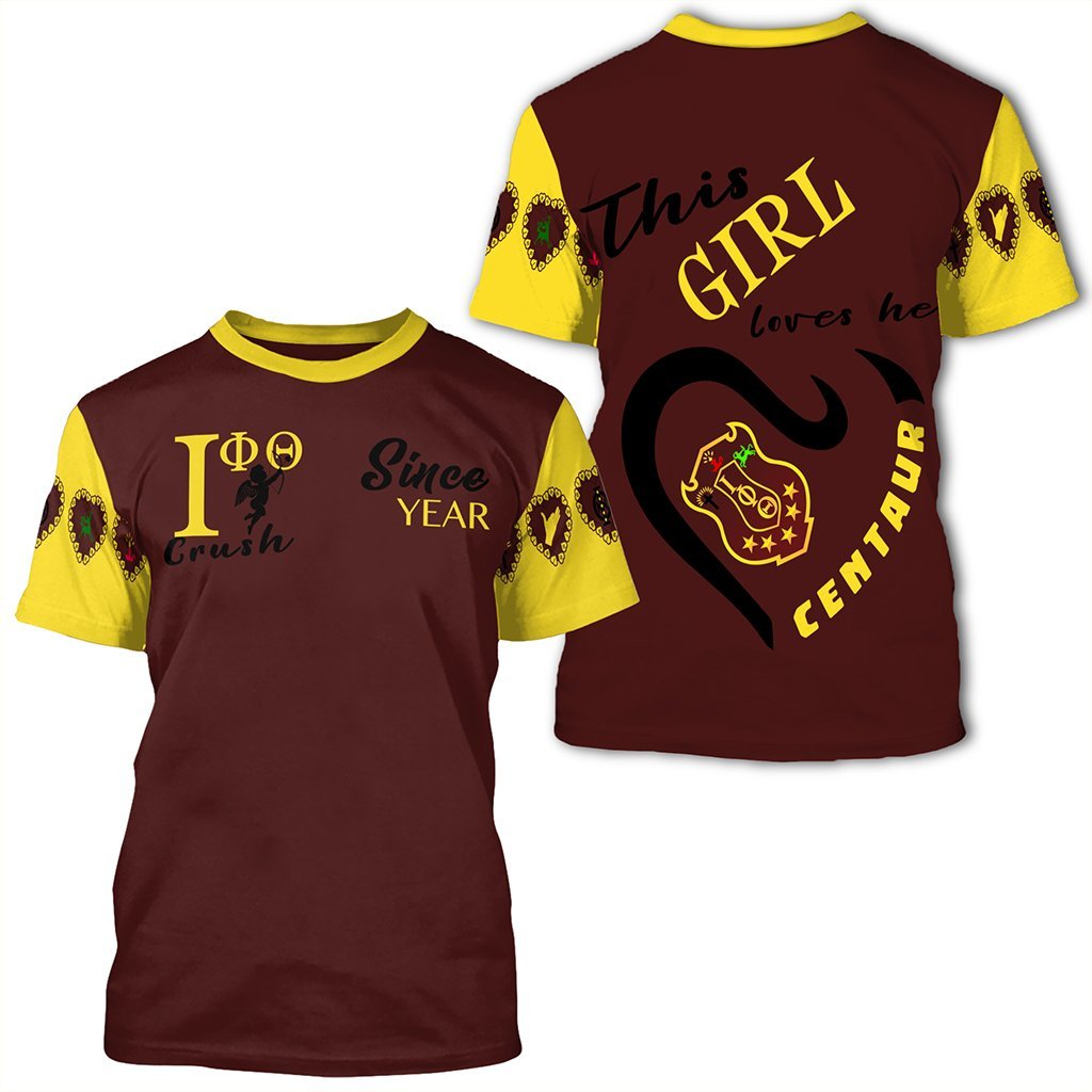 (Custom) Masonstars  T-shirt – Iota Phi Theta Valentine Crush Tee J0