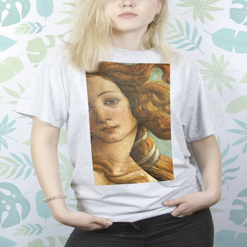 Crushtee Painting shirt for Women Men Girl tee t shirt tshirt Vintage Art Graphic tee shirt Aesthetic Retro Lady Venere Artsy Unisex shirt Gift idea Long Sleeve Hoodie