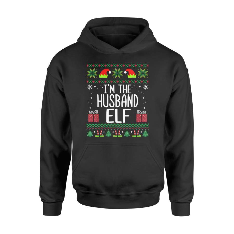 Christmas gift idea Mens I’m The Papa Elf Matching Xmas Family Ugly Elves T-Shirt – Standard Hoodie