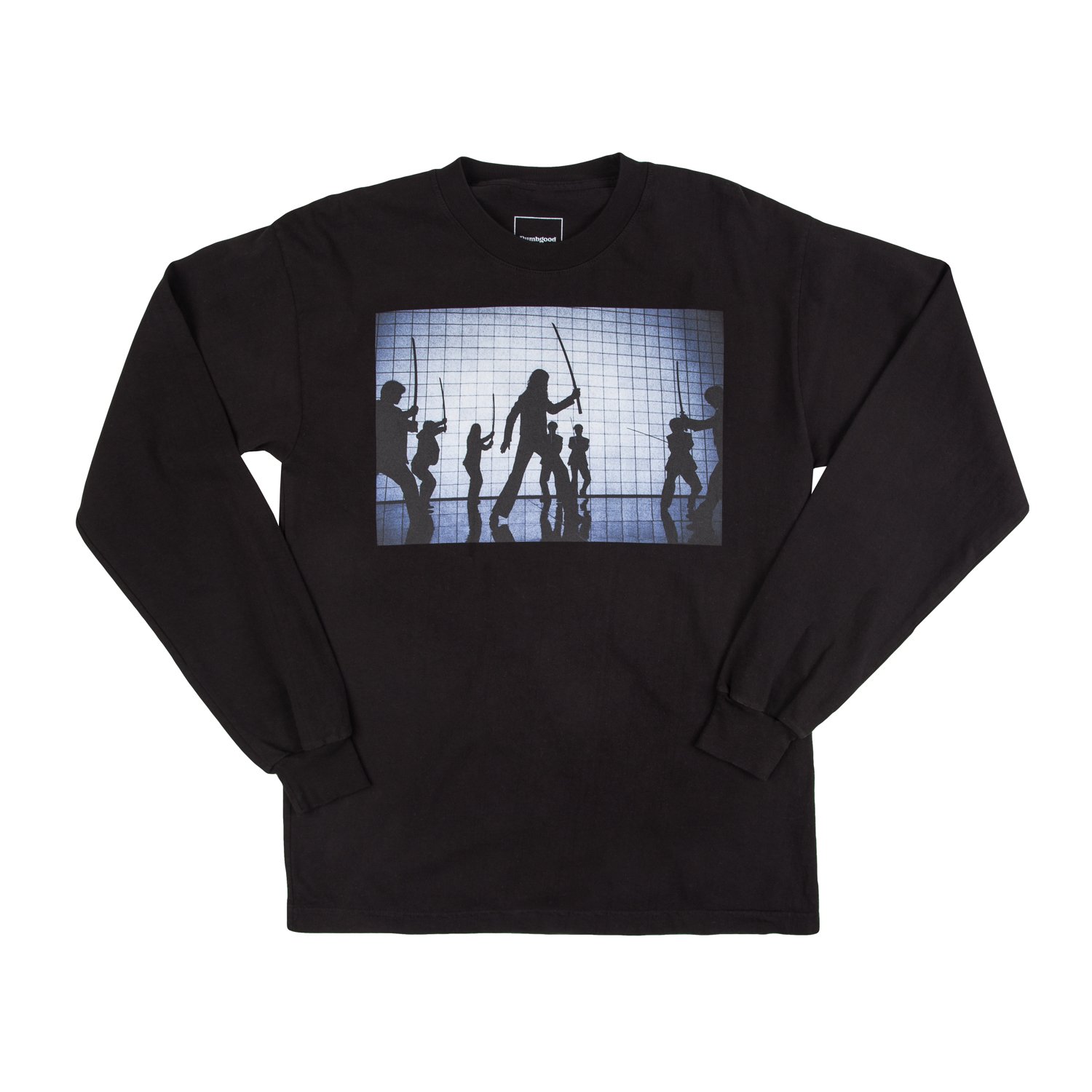 Crazy 88 Fight Black Long Sleeve