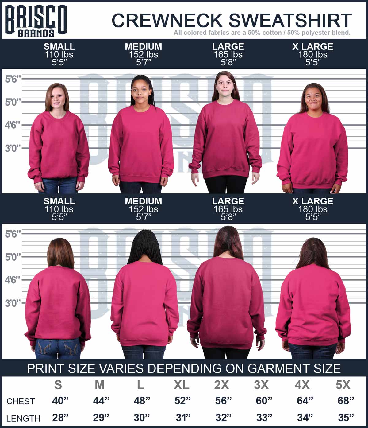 Breast Cancer Awareness Keep Calm Crewneck Sweatshirt