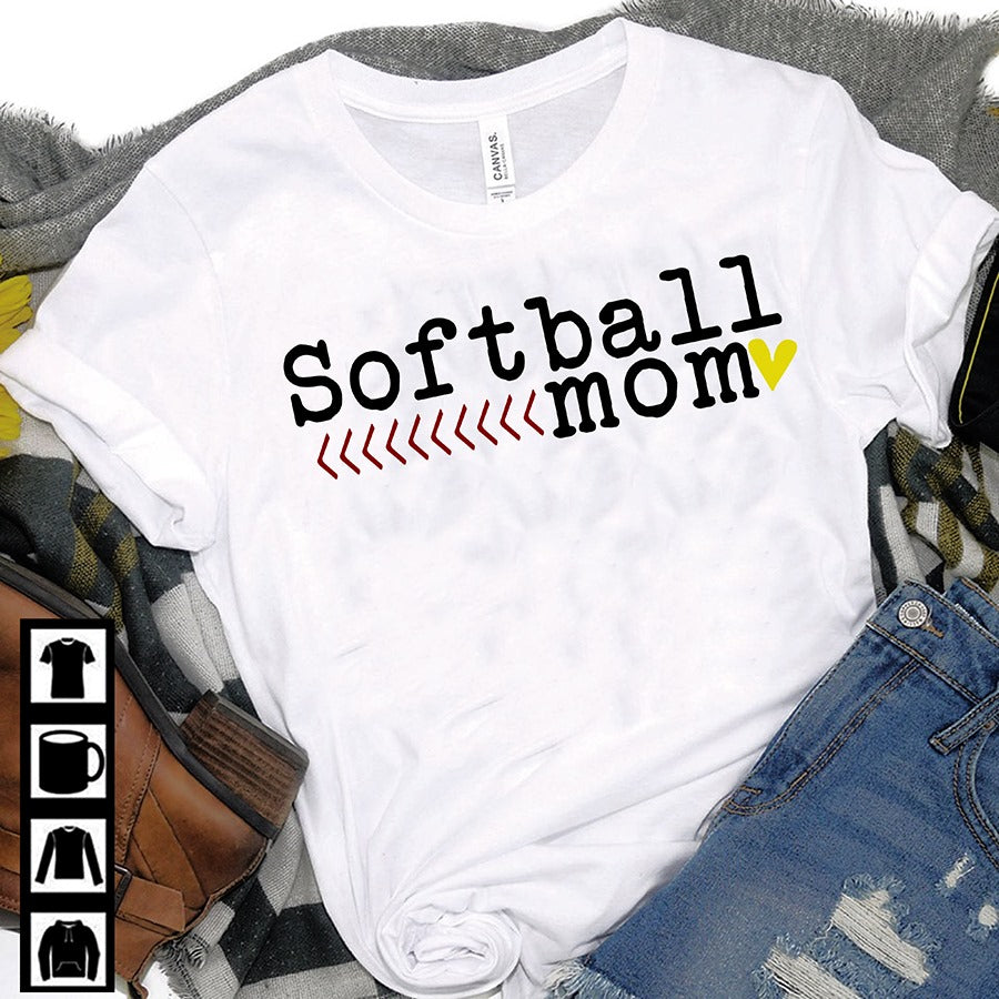 Softball Mom Standard Women’s T-shirt