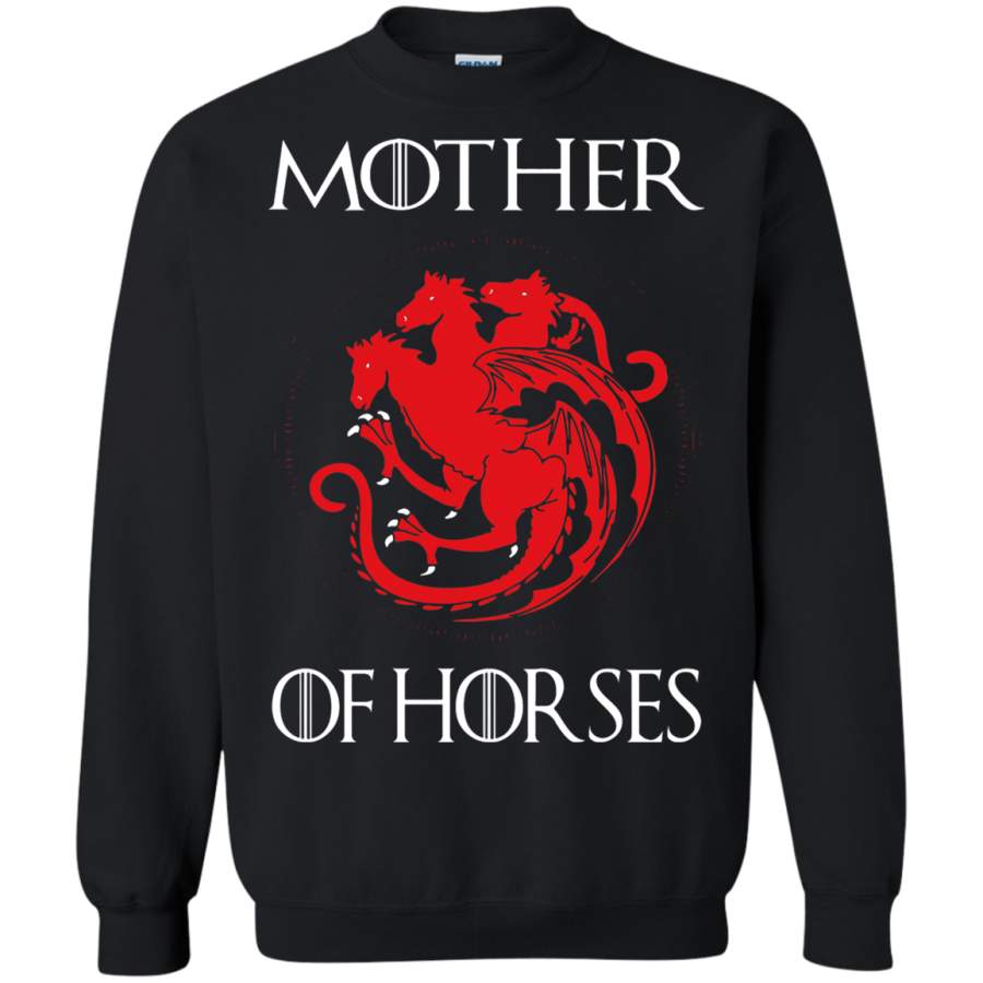 AGR Mother Of Horses Game Of Thrones House Targaryen Sweatshirt