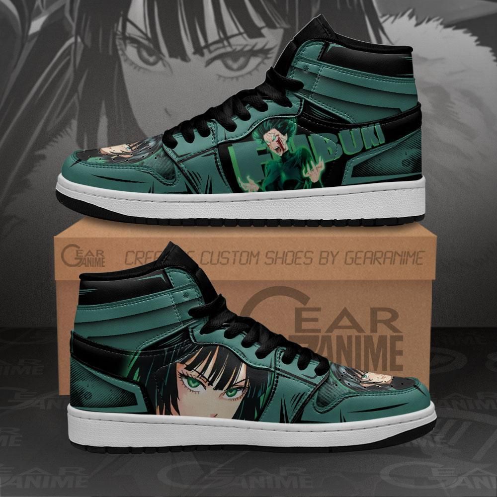 Fubuki One Punch Man Custom Anime Mn10 Air Jordan Shoes Sport Sneakers
