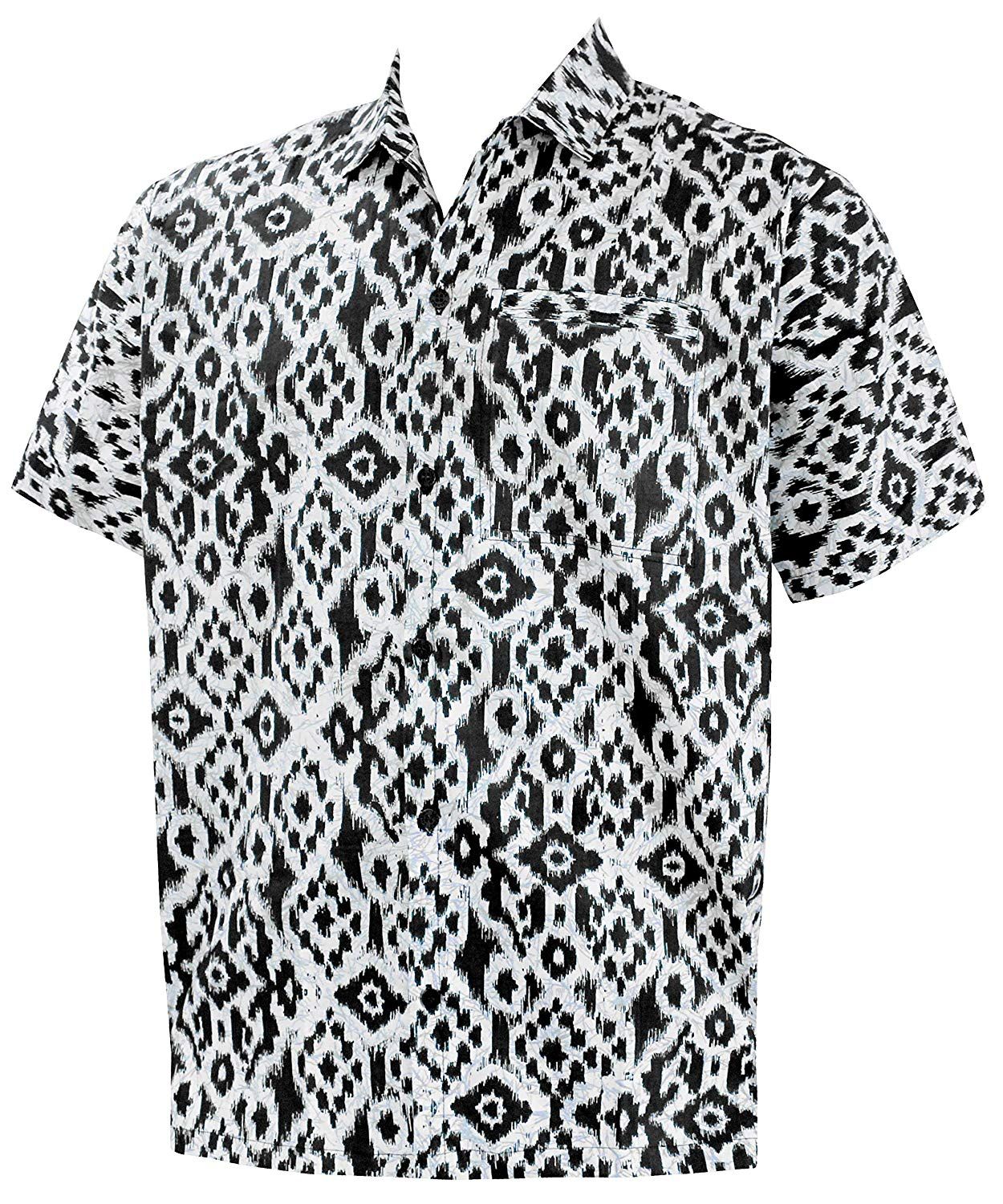 Abstract Black Amazing Design Hawaii Shirt Ha100672