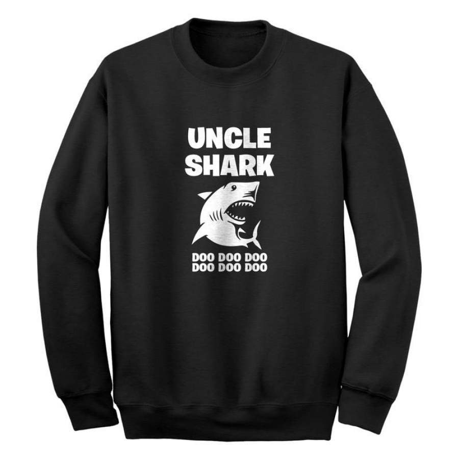 Uncle Shark Unisex Adult Sweatshirt