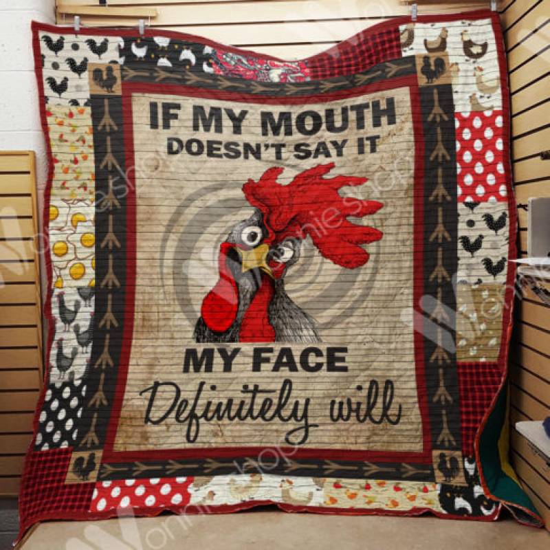 Chicken M1105 82O34 Blanket