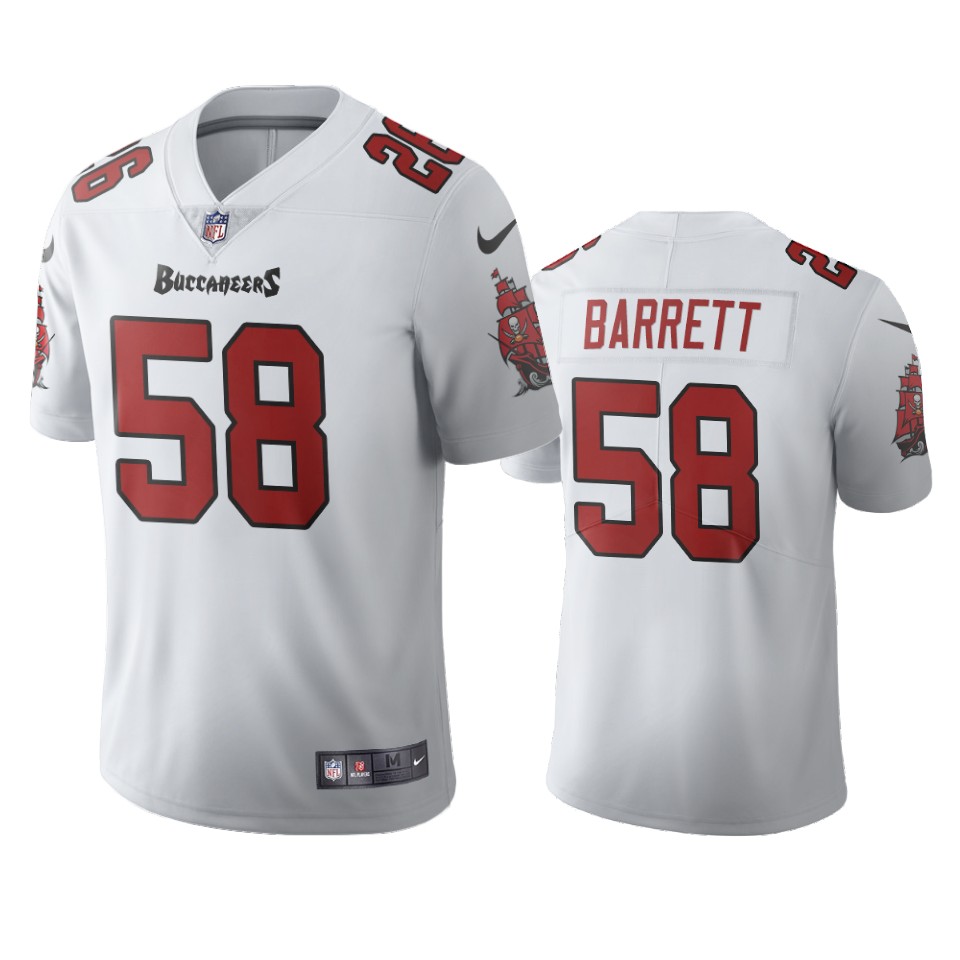 Tampa Bay Buccaneers Shaquil Barrett White 2020 Vapor Limited Jersey