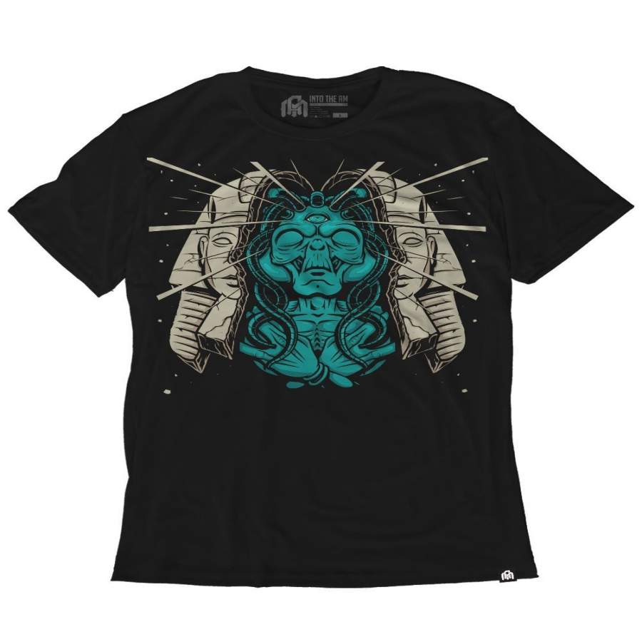 Alien Sphinx Men’S  Men/Women 3D All-Over Print Tshirt