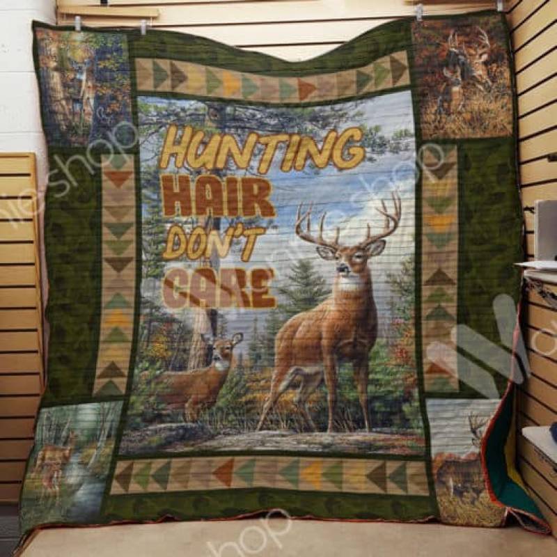 Deer Hunting A0601 83O36 Blanket