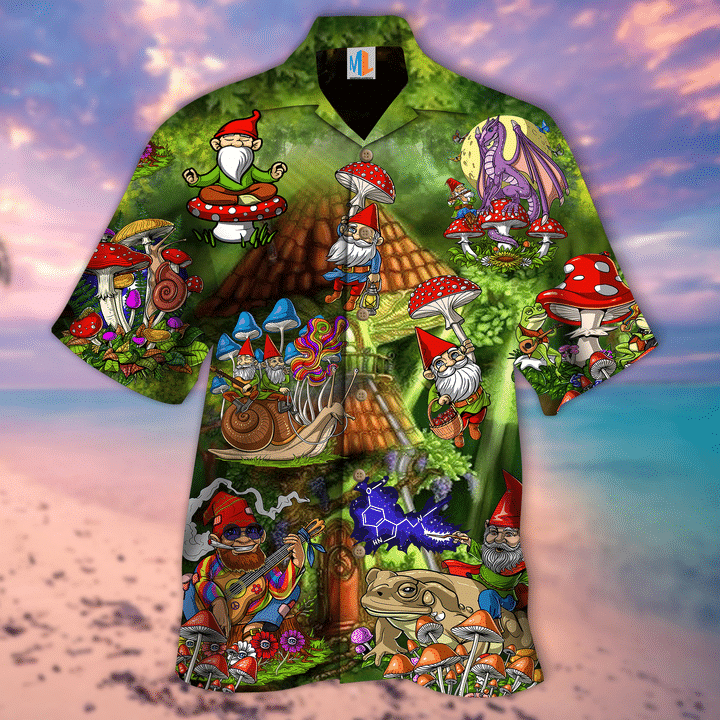 Stay Trippy Little Hippie Hawaiian Shirt – Fashionspicex Shop