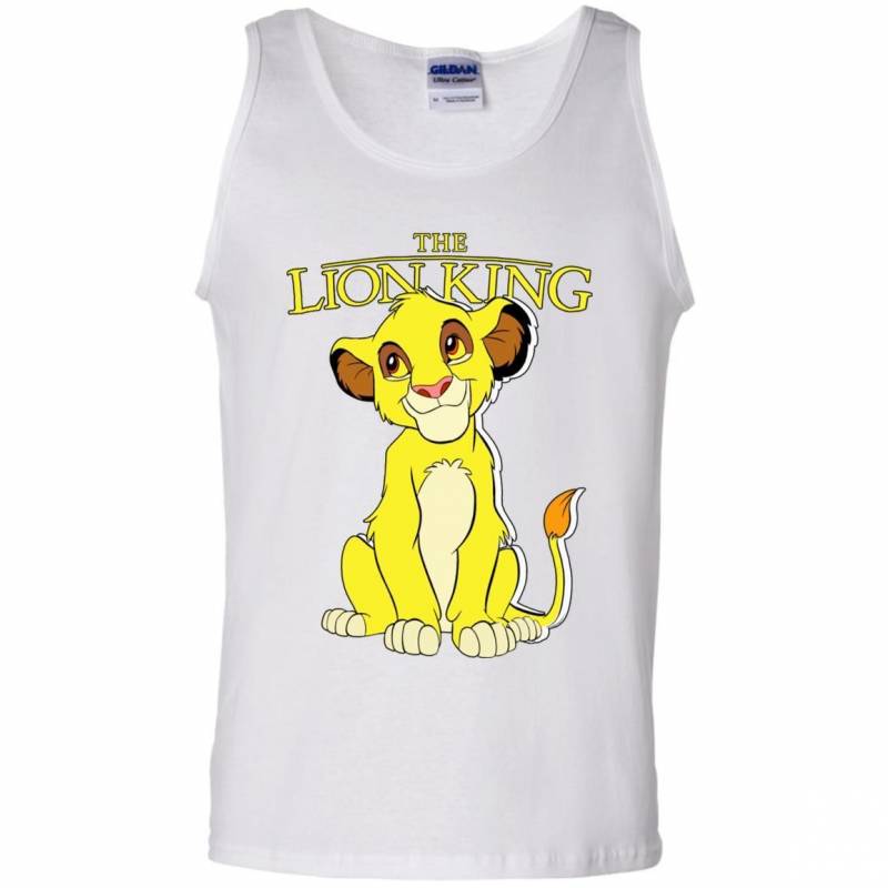 Simba The Lion King Tank Top S-2Xl