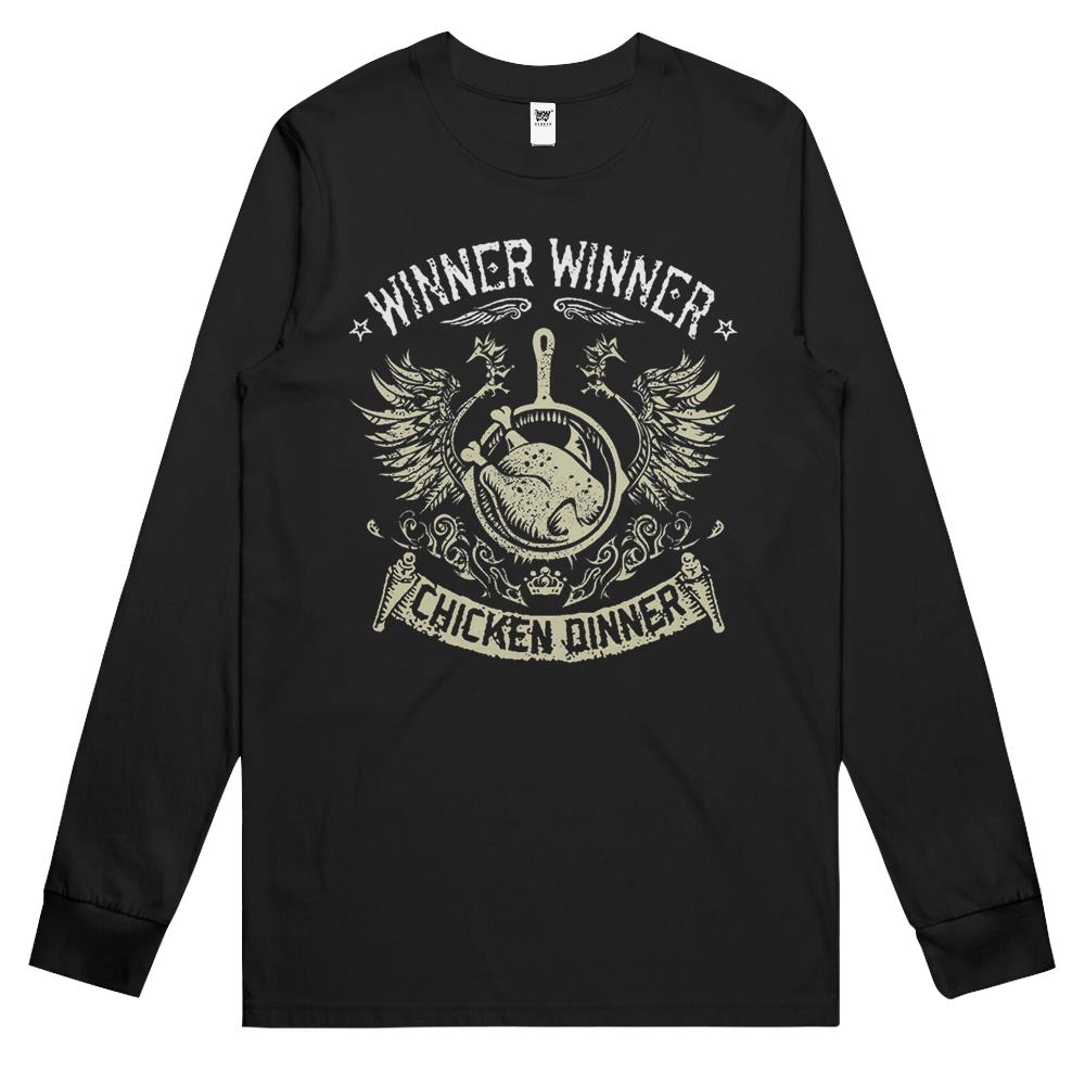 Pubg Wwcd Long Sleeve T Shirts