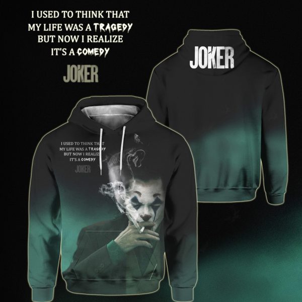 Joker Suicide Squad 2021 Cosplay Hoodie Hg