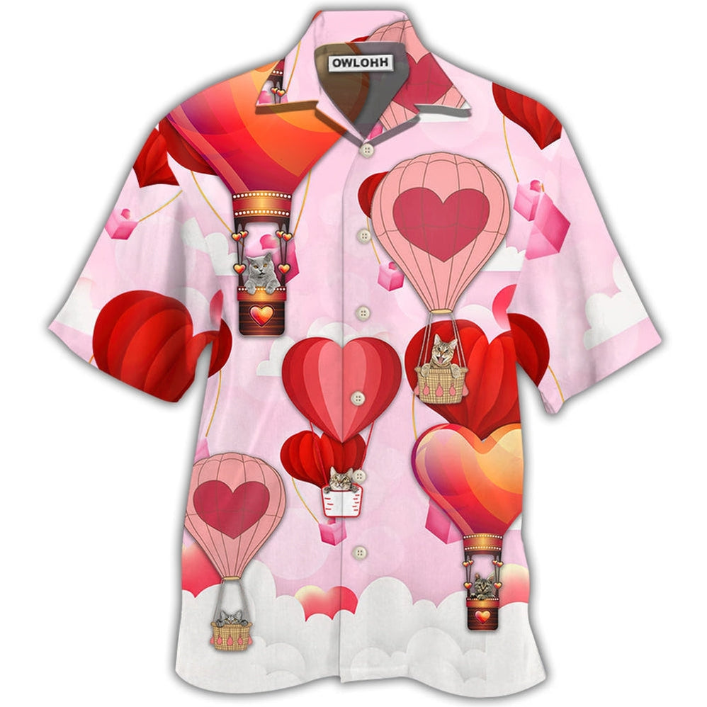 Cat Valentine Play With Air Balloon Hawaii Shirt Ha5563