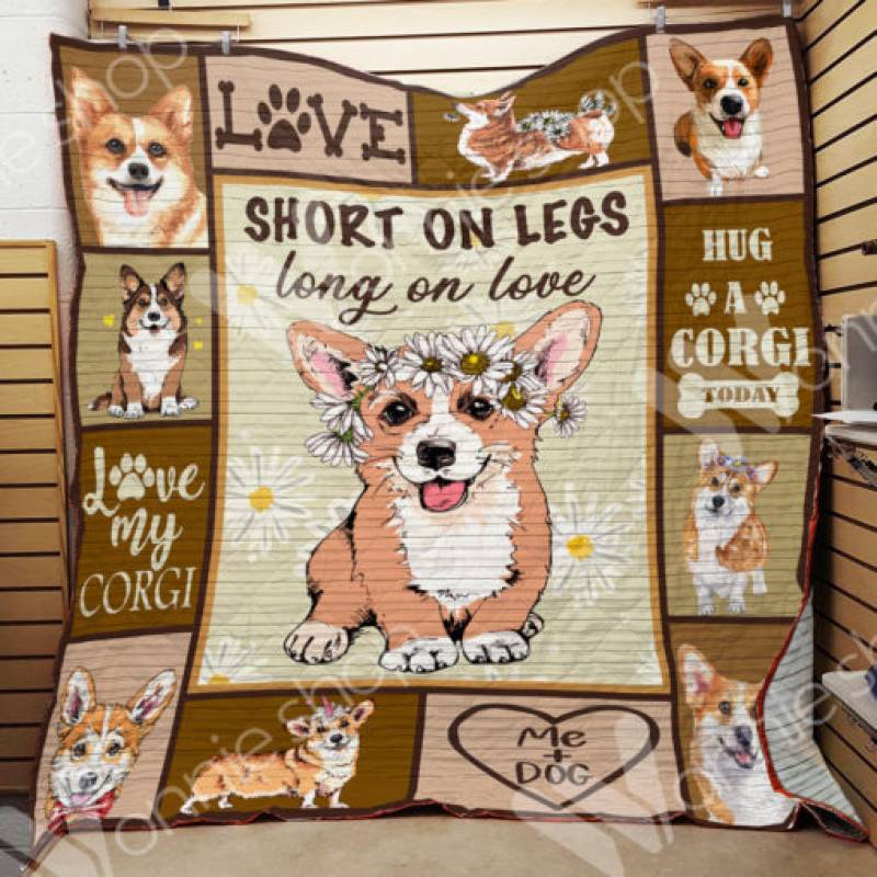 Corgi Dog Blanket OCT3003 73O49