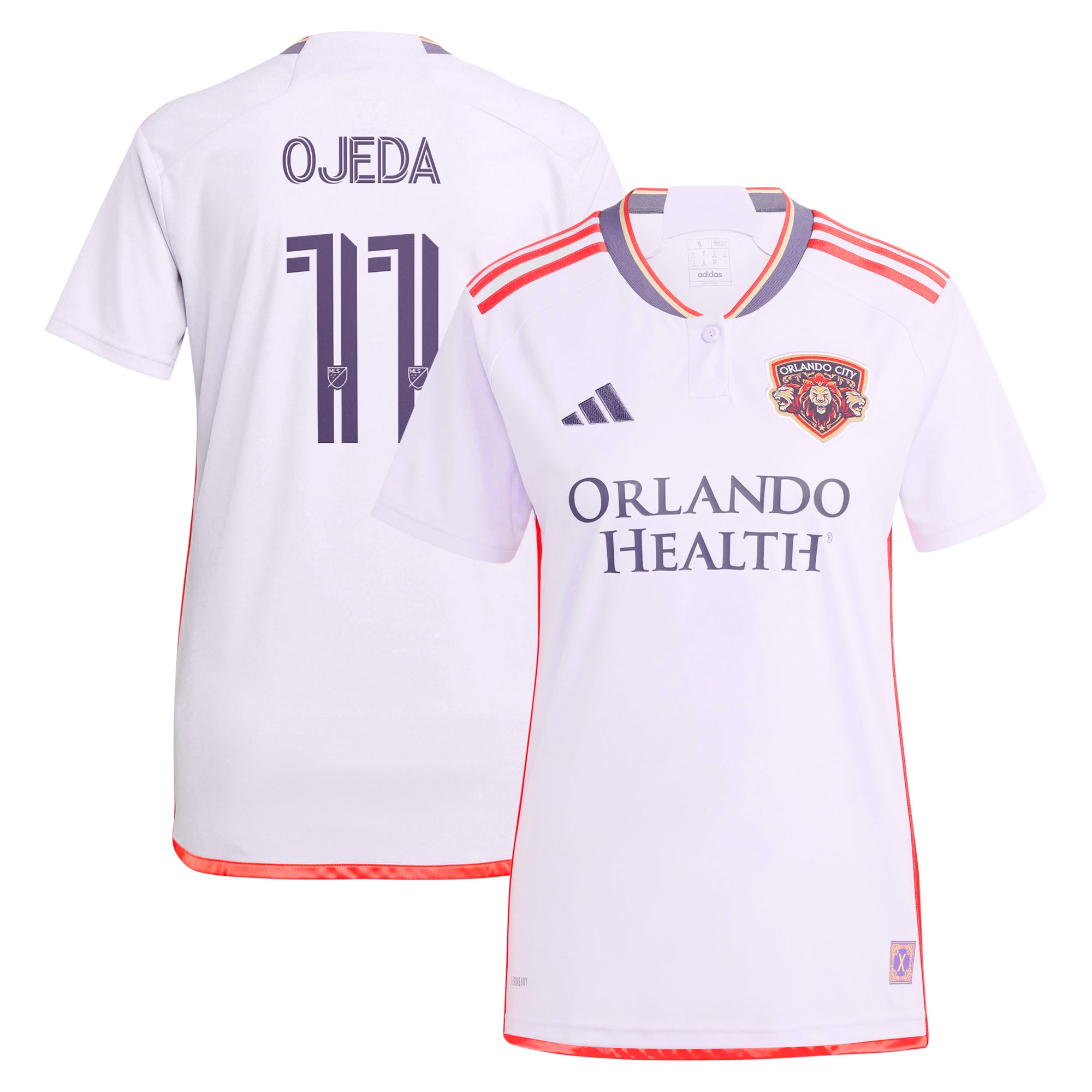 Martín Ojeda Orlando City SC Women's 2024 Legacy Kit Replica Player Jersey  Purple