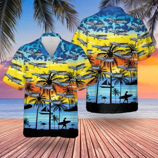 British Norman Defender Aloha Hawaii Shirts For Men Women Ha45185