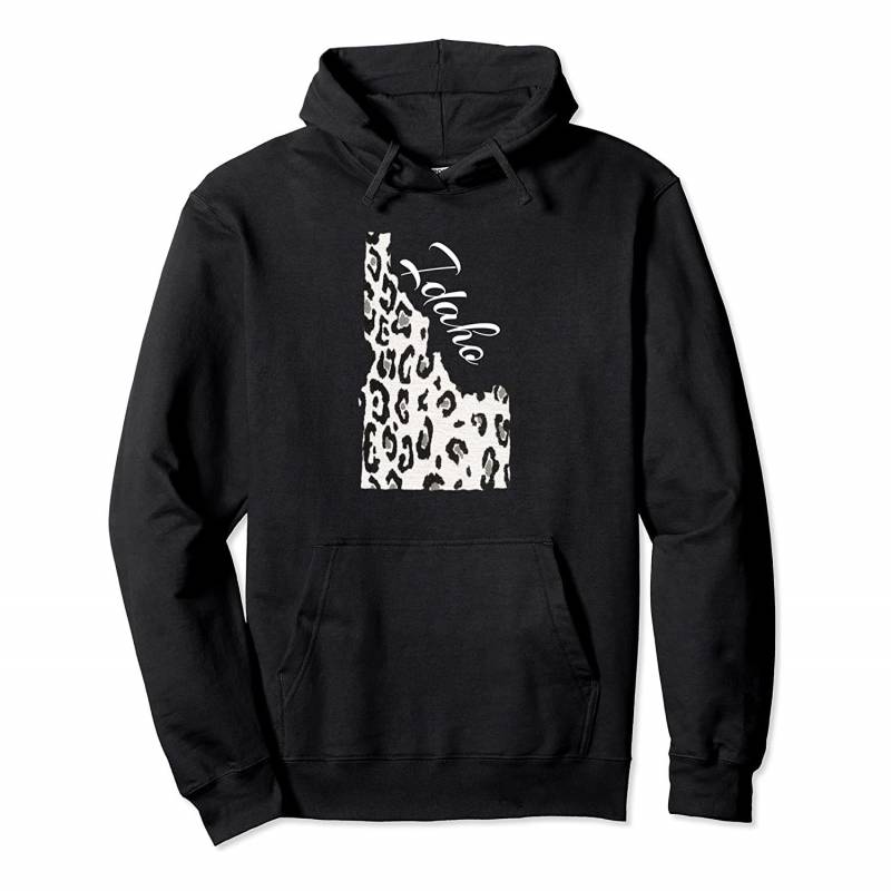 Snow Leopard Idaho Home State Pullover Hoodie, T Shirt, Sweatshirt