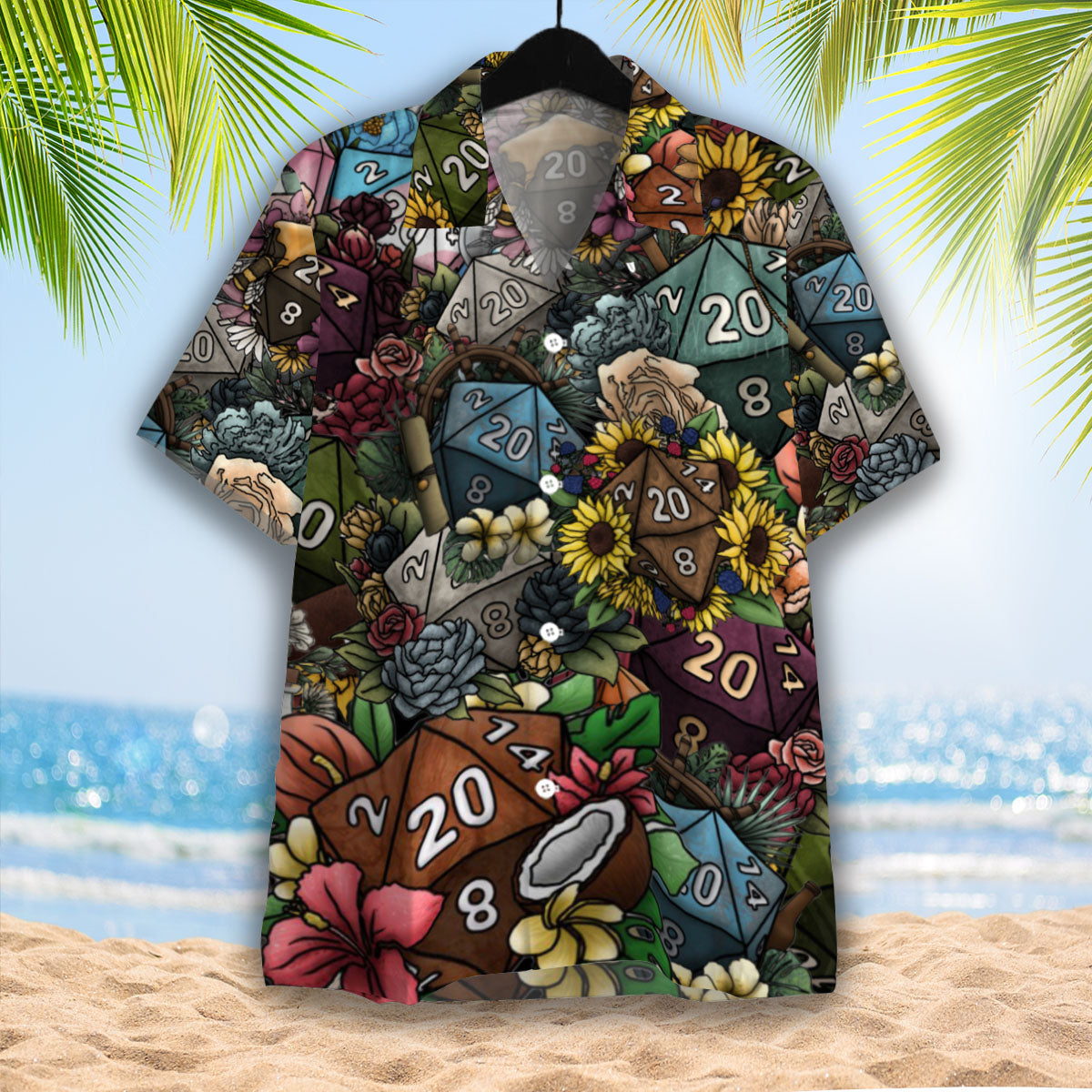 Aloha Shirts Dice Luck Is In Small Things Hawaii Shirt For Men And Women Ha41602