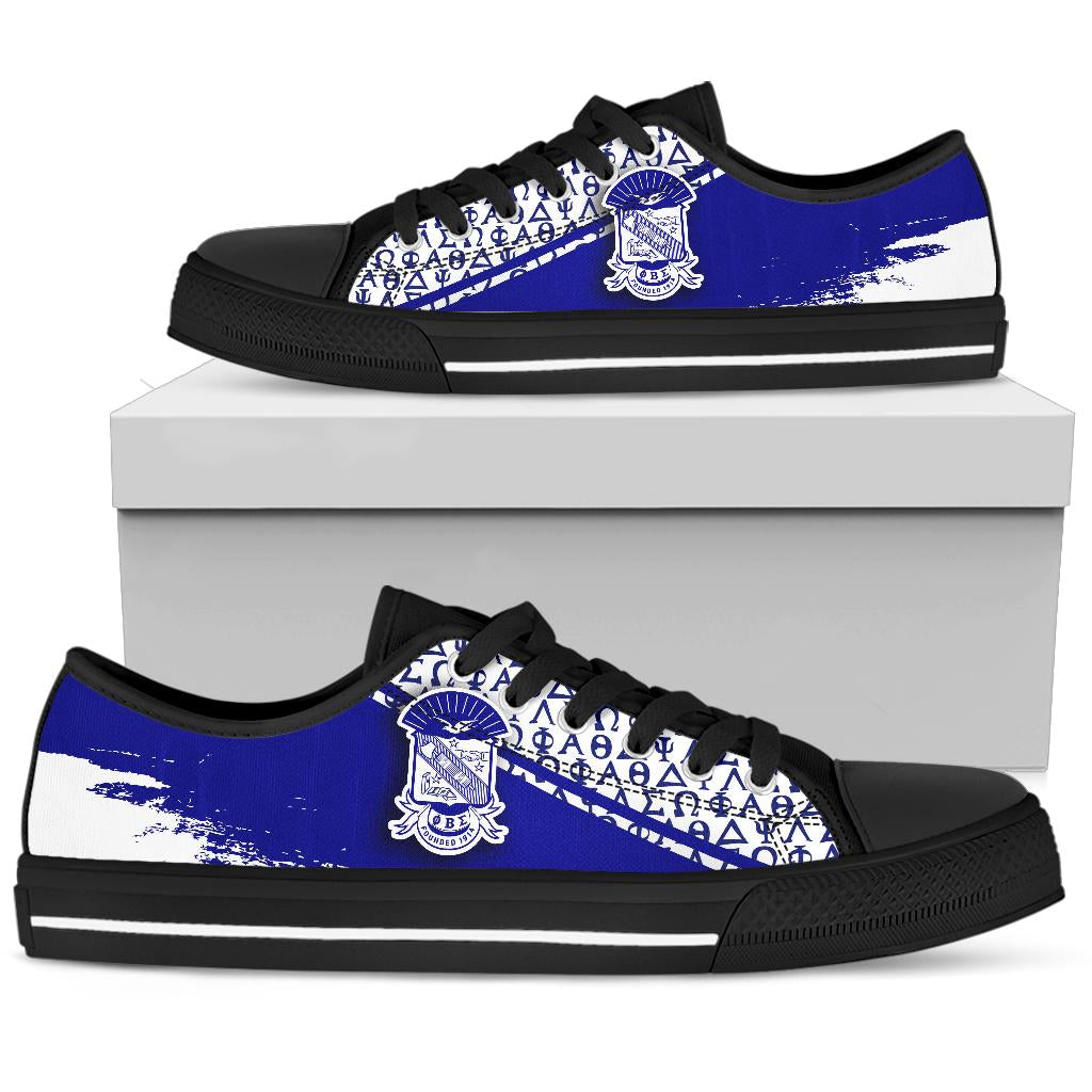 Phi Beta Sigma Fraternity, Inc. Low Top Shoe A31