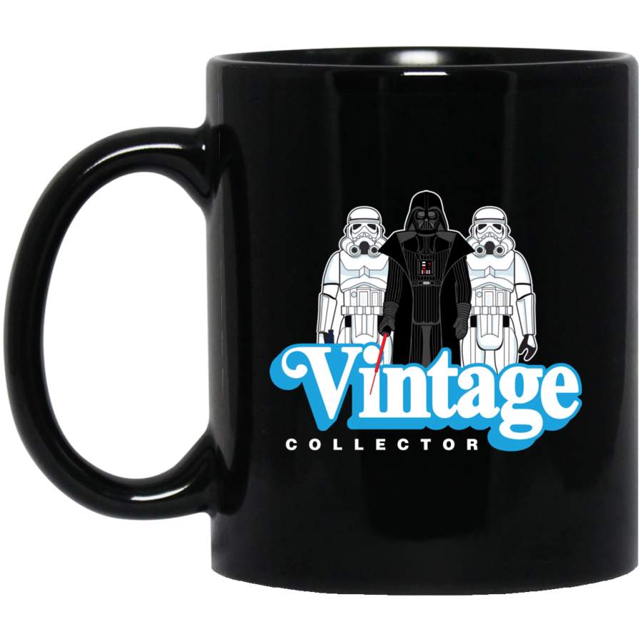 Vintage Collector Imperial Trio Mug Black Mug