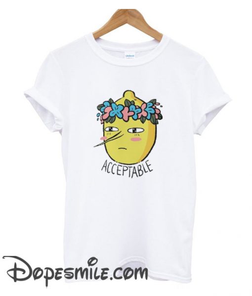 Acceptable Lemon cool t Shirt