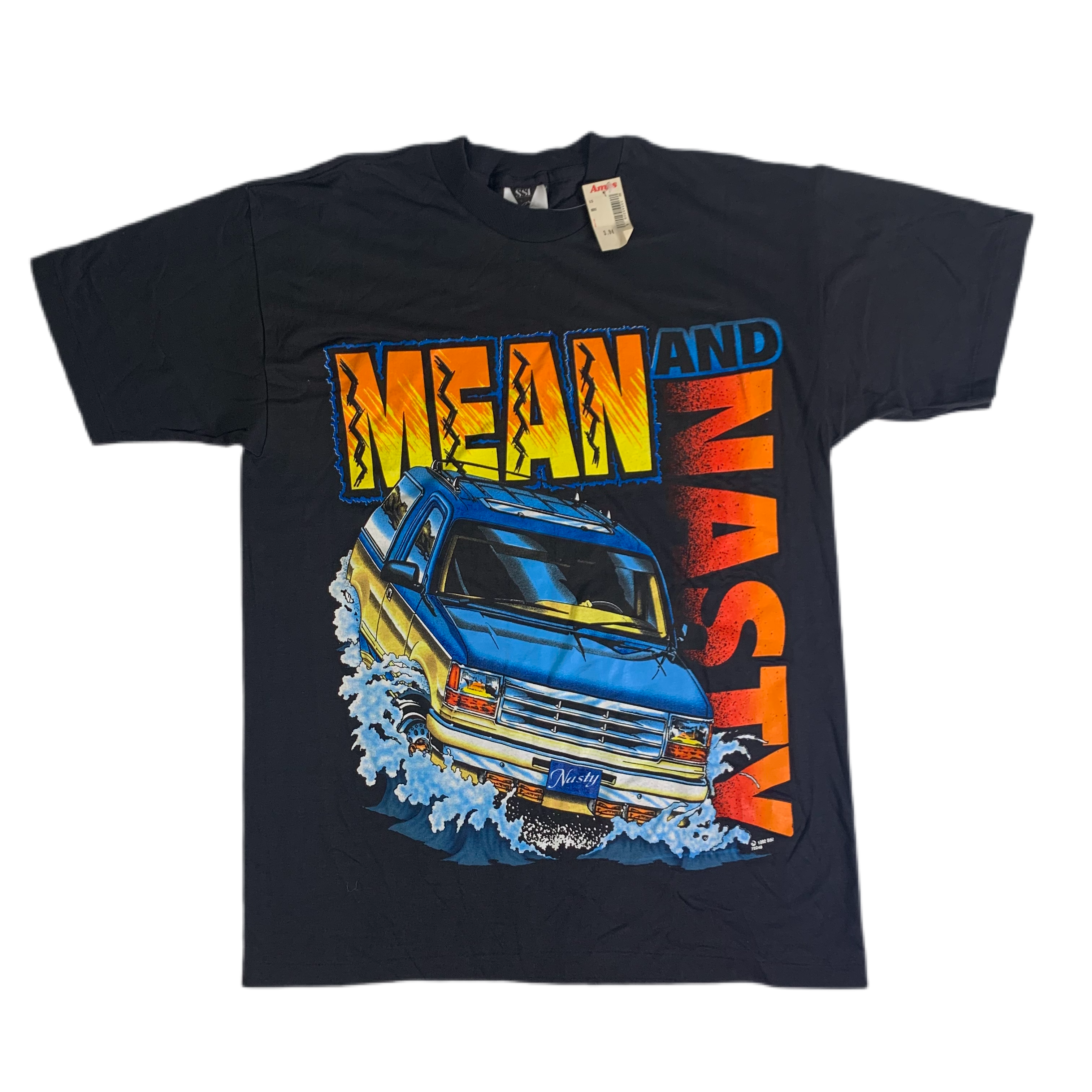 Vintage Mean And Nasty “Bronco” T-Shirt