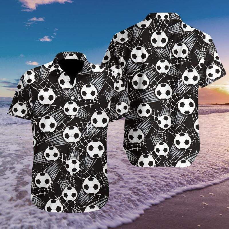 Find Hawaii Aloha Shirts Soccer Pattern Ha89766