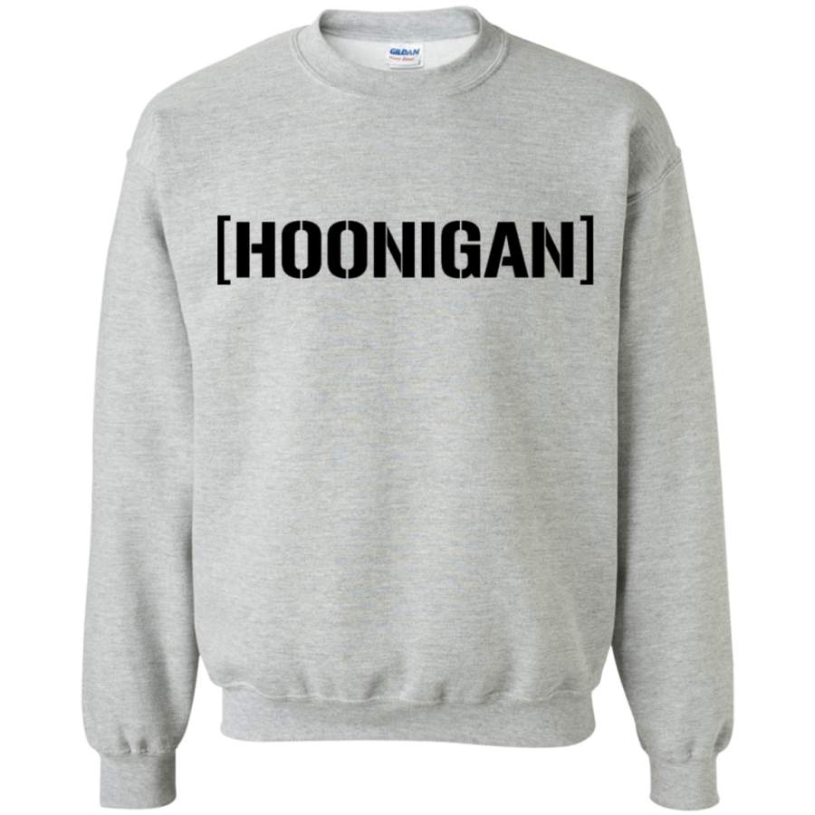 AGR Hoonigan Crewneck Pullover Sweatshirt