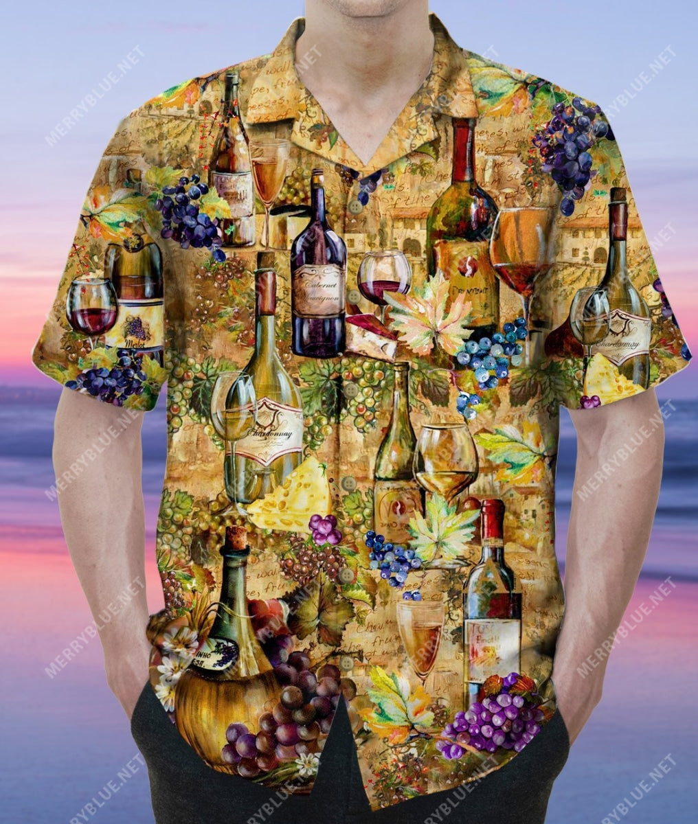 All I Need Is Liquid Therapy Unisex Hawaiian Shirt