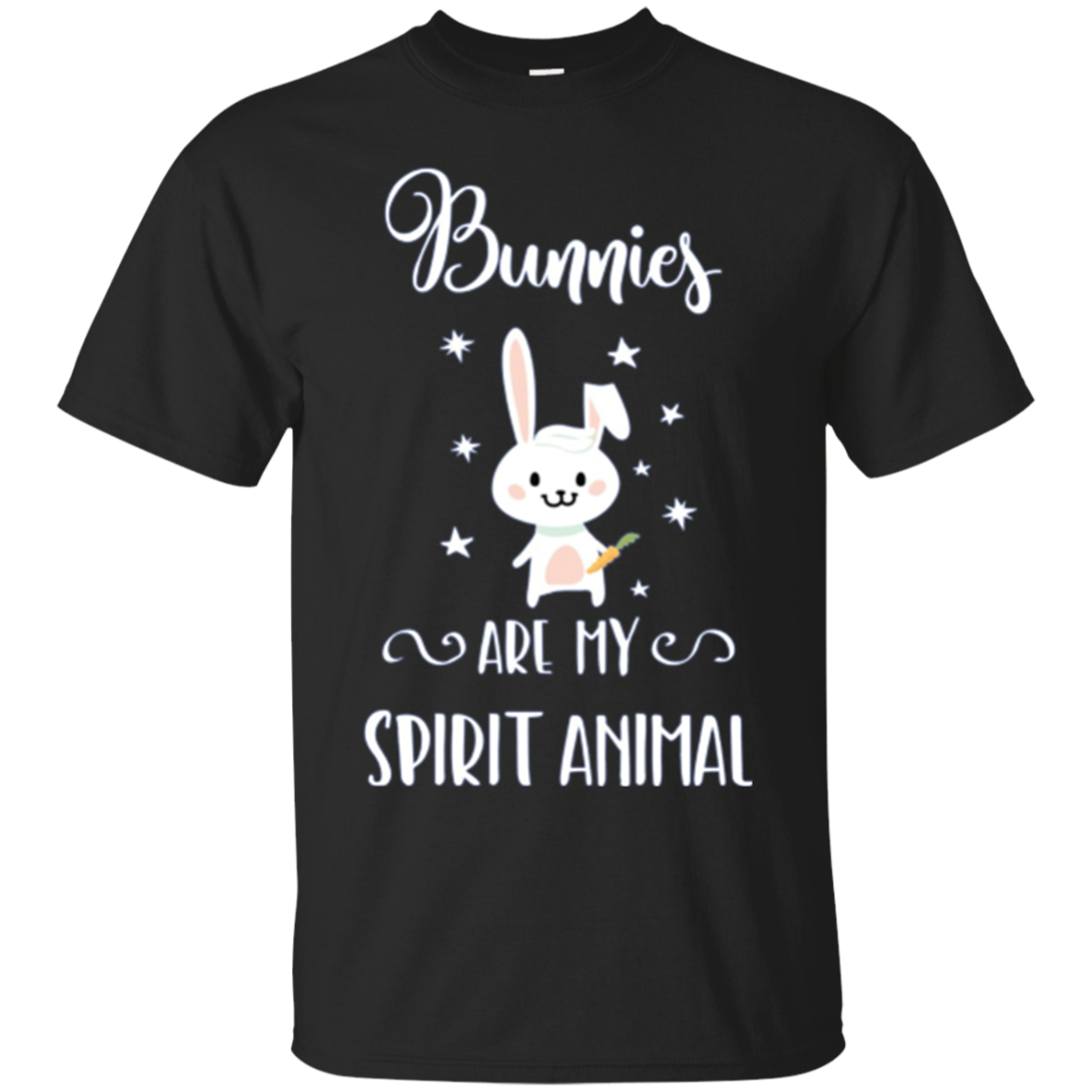 Bunny Long Sleeve Shirt – Bunnies Are My Spirit Animal