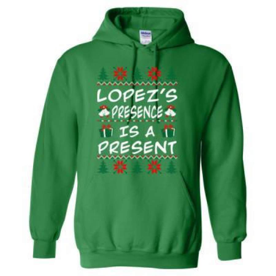 AGR Lopezs Presence Is A Present – Heavy Blend™ Hooded Sweatshirt